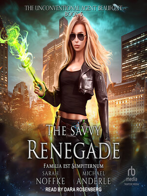 cover image of The Savvy Renegade